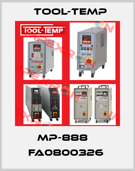 MP-888    FA0800326  Tool-Temp