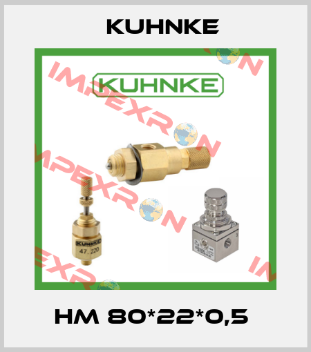 HM 80*22*0,5  Kuhnke