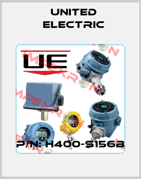P/N: H400-S156B United Electric