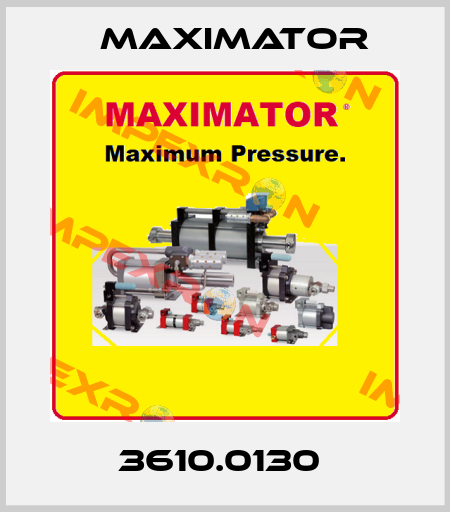 3610.0130  Maximator
