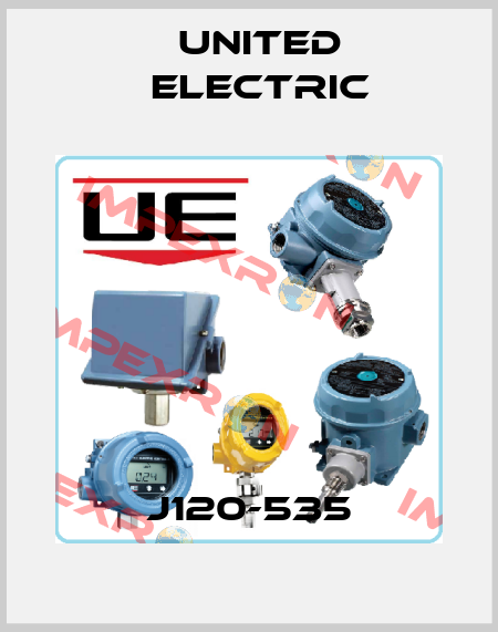 J120-535 United Electric