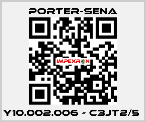 Y10.002.006 - c3jt2/5  PORTER-SENA