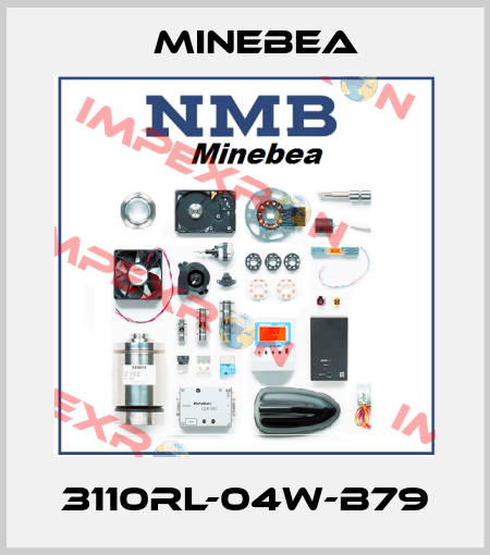 3110RL-04W-B79 Minebea