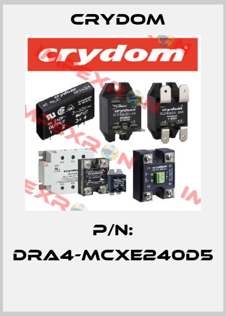 P/N: DRA4-MCXE240D5  Crydom