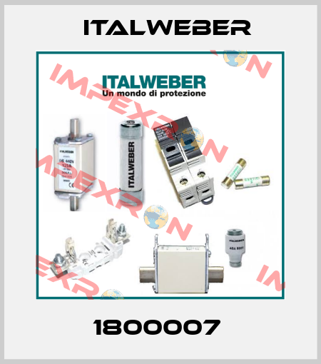 1800007  Italweber