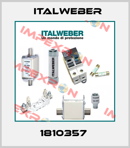 1810357  Italweber