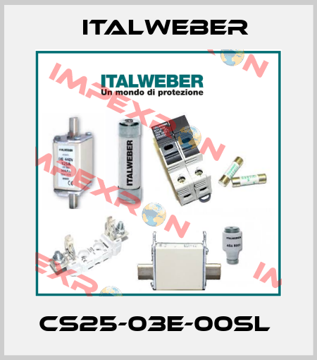 CS25-03E-00SL  Italweber