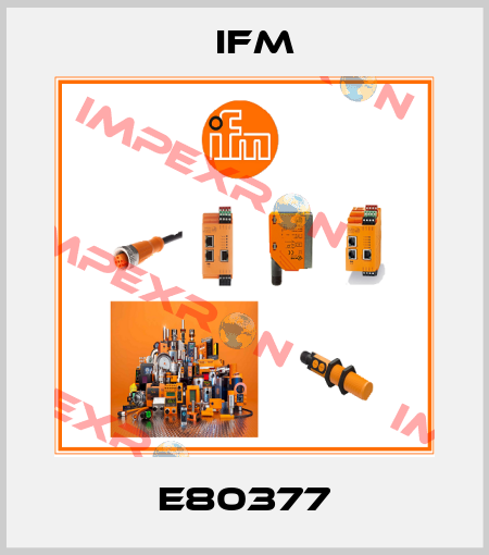 E80377 Ifm