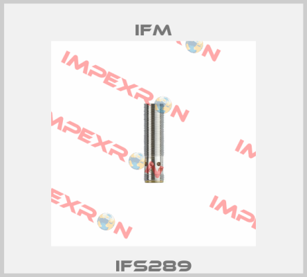 IFS289 Ifm