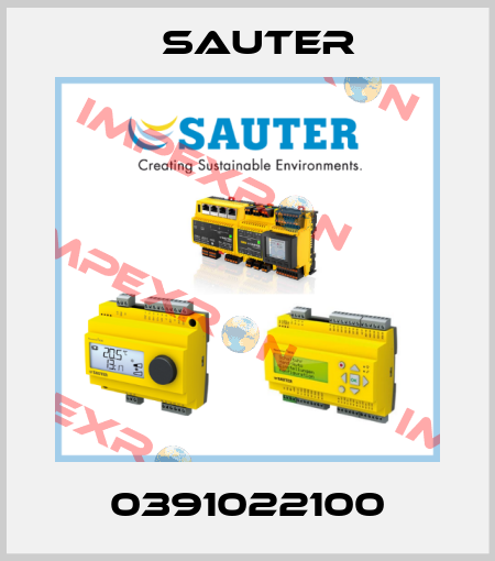 0391022100 Sauter