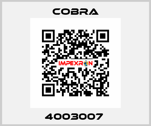 4003007  Cobra