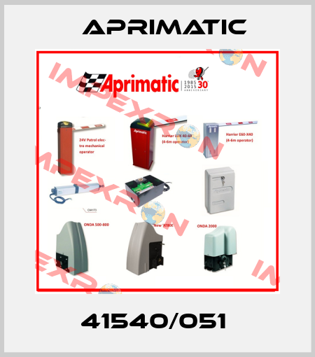 41540/051  Aprimatic