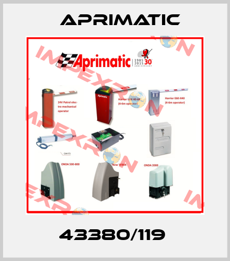 43380/119  Aprimatic