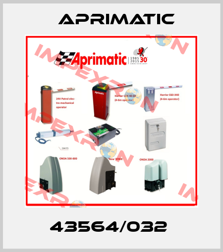43564/032  Aprimatic