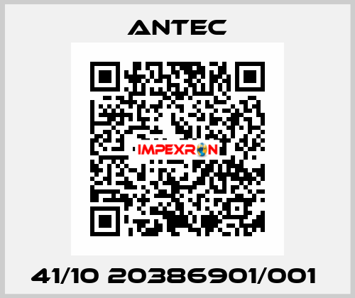 41/10 20386901/001  Antec