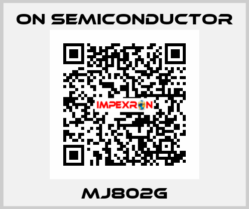 MJ802G On Semiconductor