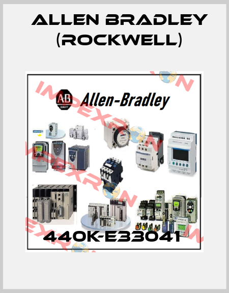 440K-E33041  Allen Bradley (Rockwell)