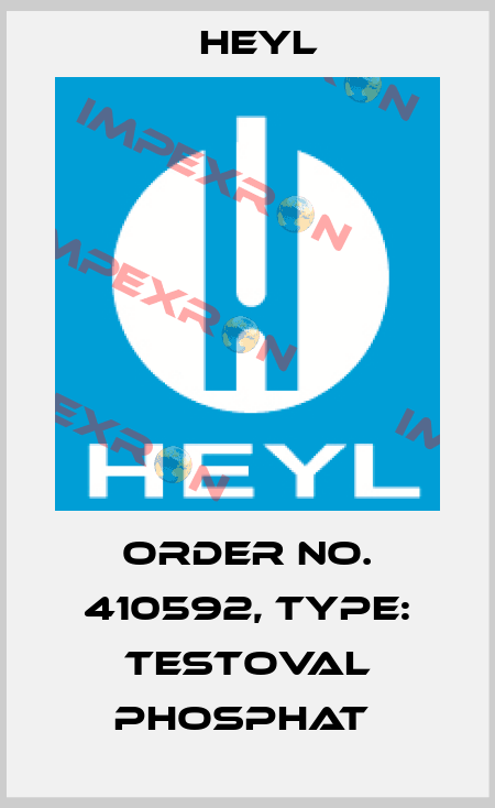 Order No. 410592, Type: Testoval Phosphat  Heyl