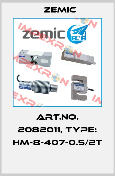 Art.No. 2082011, Type: HM-8-407-0.5/2t  ZEMIC