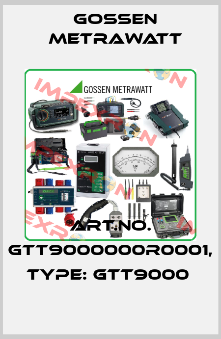 Art.No. GTT9000000R0001, Type: GTT9000  Gossen Metrawatt