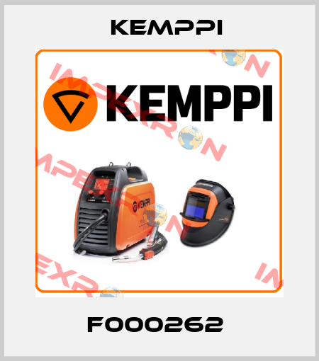 F000262  Kemppi