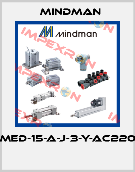 MED-15-A-J-3-Y-AC220  Mindman