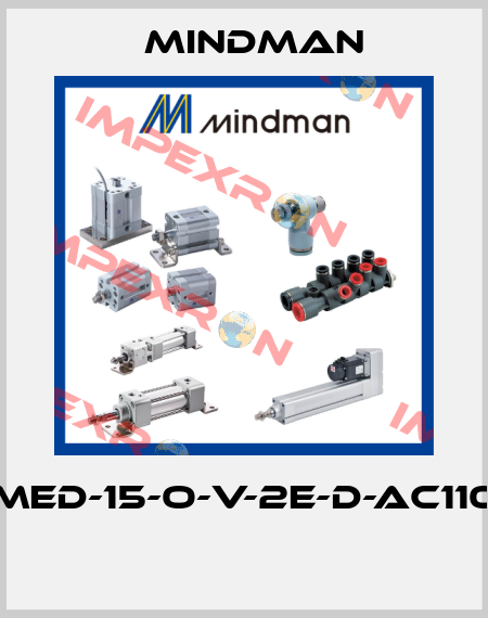 MED-15-O-V-2E-D-AC110  Mindman