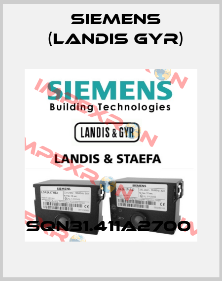 SQN31.411A2700  Siemens (Landis Gyr)