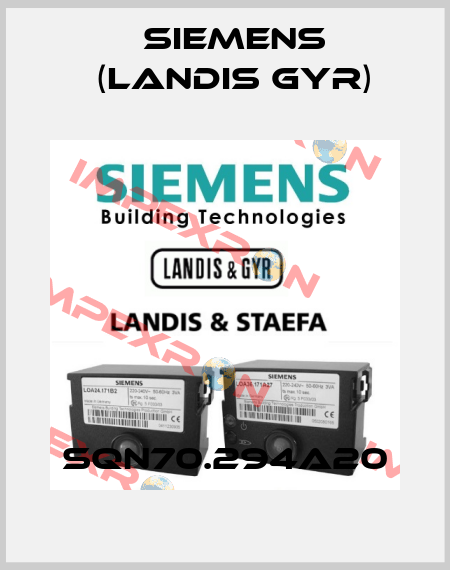 SQN70.294A20 Siemens (Landis Gyr)