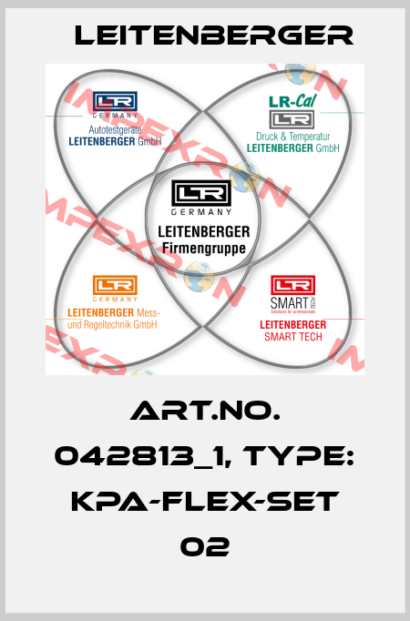 Art.No. 042813_1, Type: KPA-Flex-Set 02 Leitenberger