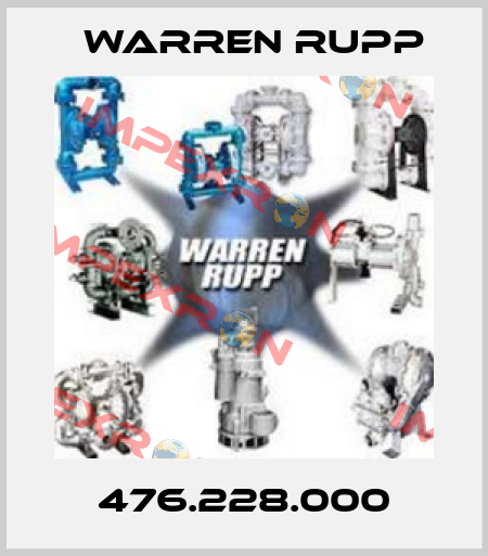 476.228.000 Warren Rupp