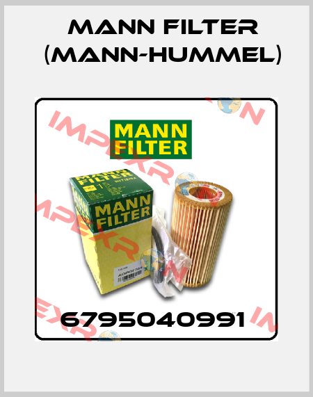 6795040991  Mann Filter (Mann-Hummel)