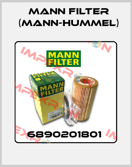 6890201801  Mann Filter (Mann-Hummel)