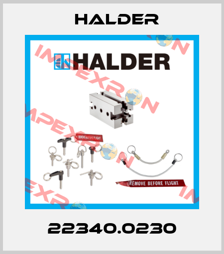 22340.0230 Halder