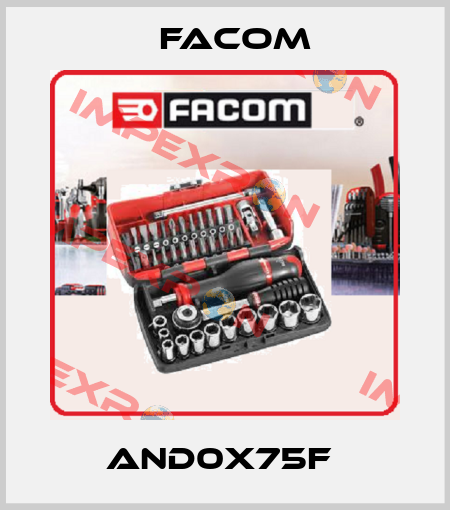 AND0X75F  Facom