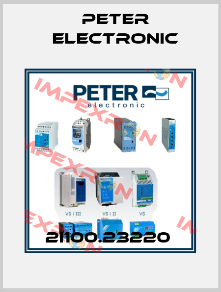 2I100.23220  Peter Electronic