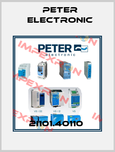 2I101.40110  Peter Electronic