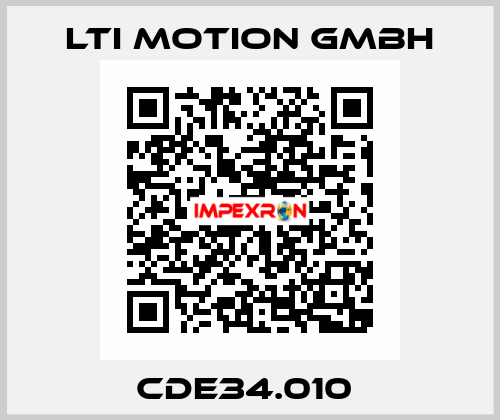 CDE34.010  LTI Motion GmbH