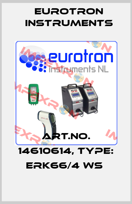 Art.No. 14610614, Type: ERK66/4 ws  Eurotron Instruments