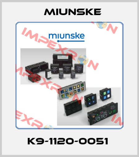 K9-1120-0051  Miunske