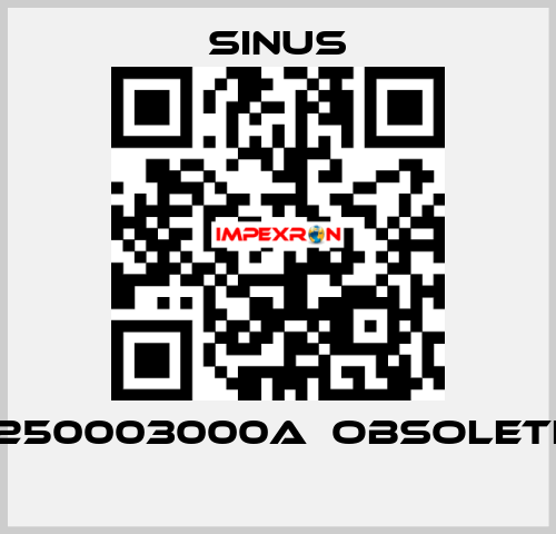 1250003000A  Obsolete  Sinus