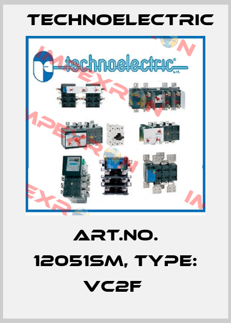 Art.No. 12051SM, Type: VC2F  Technoelectric