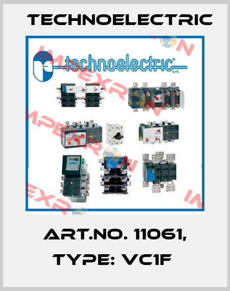 Art.No. 11061, Type: VC1F  Technoelectric