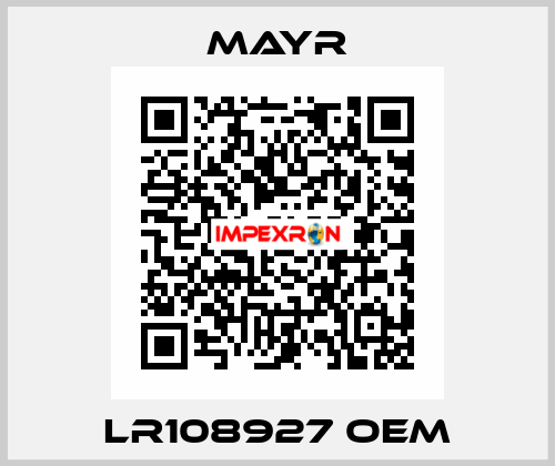 LR108927 oem Mayr