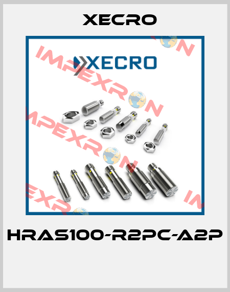 HRAS100-R2PC-A2P  Xecro