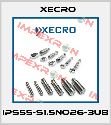 IPS55-S1.5NO26-3U8 Xecro