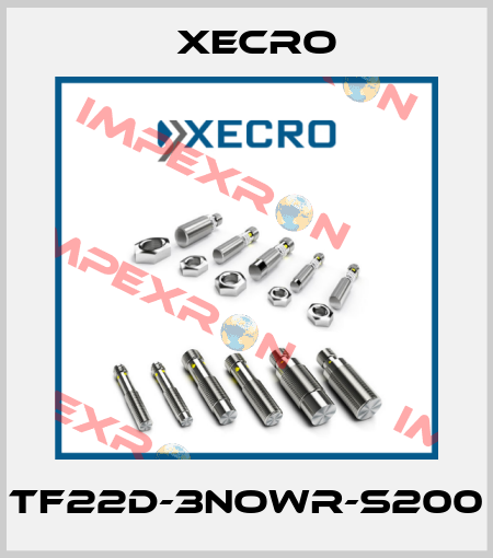 TF22D-3NOWR-S200 Xecro