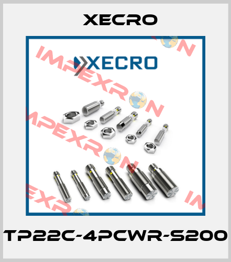TP22C-4PCWR-S200 Xecro