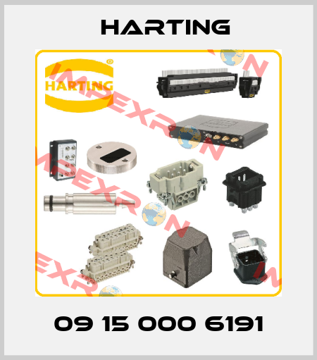 09 15 000 6191 Harting
