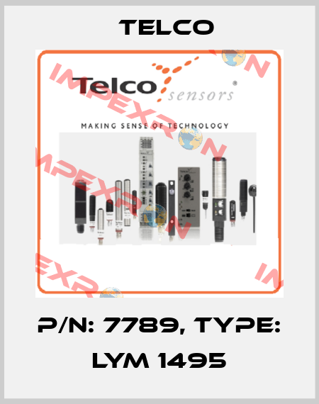 p/n: 7789, Type: LYM 1495 Telco